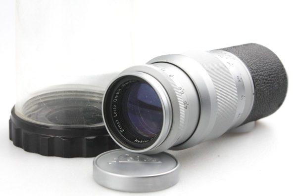 Leitz Leica Hektor 135mm f/4.5 Lens - LTM L39 39mm M39 Mount