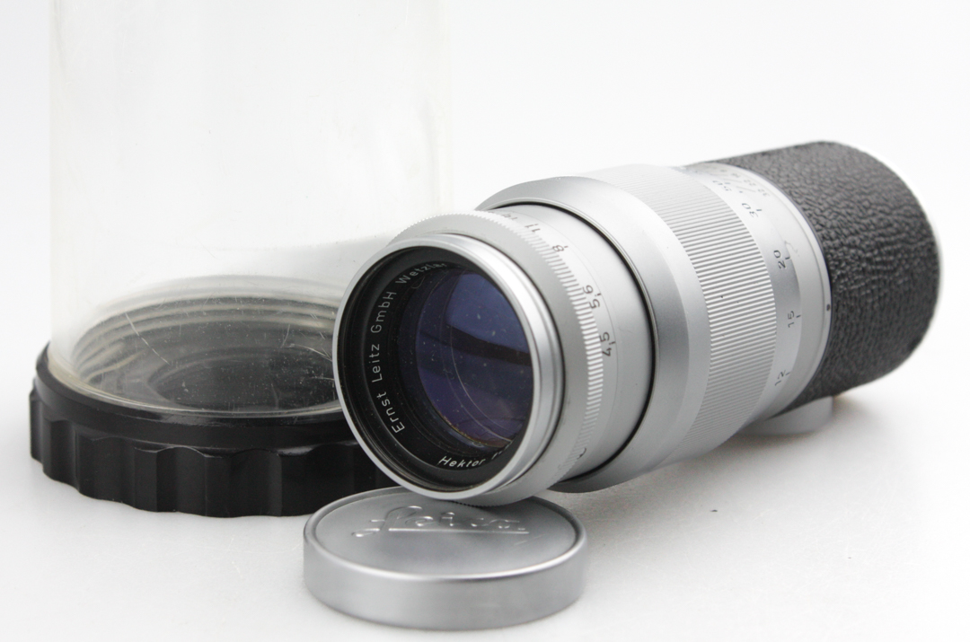 Leitz Leica Hektor 135mm f/4.5 Lens - LTM L39 39mm M39 Mount