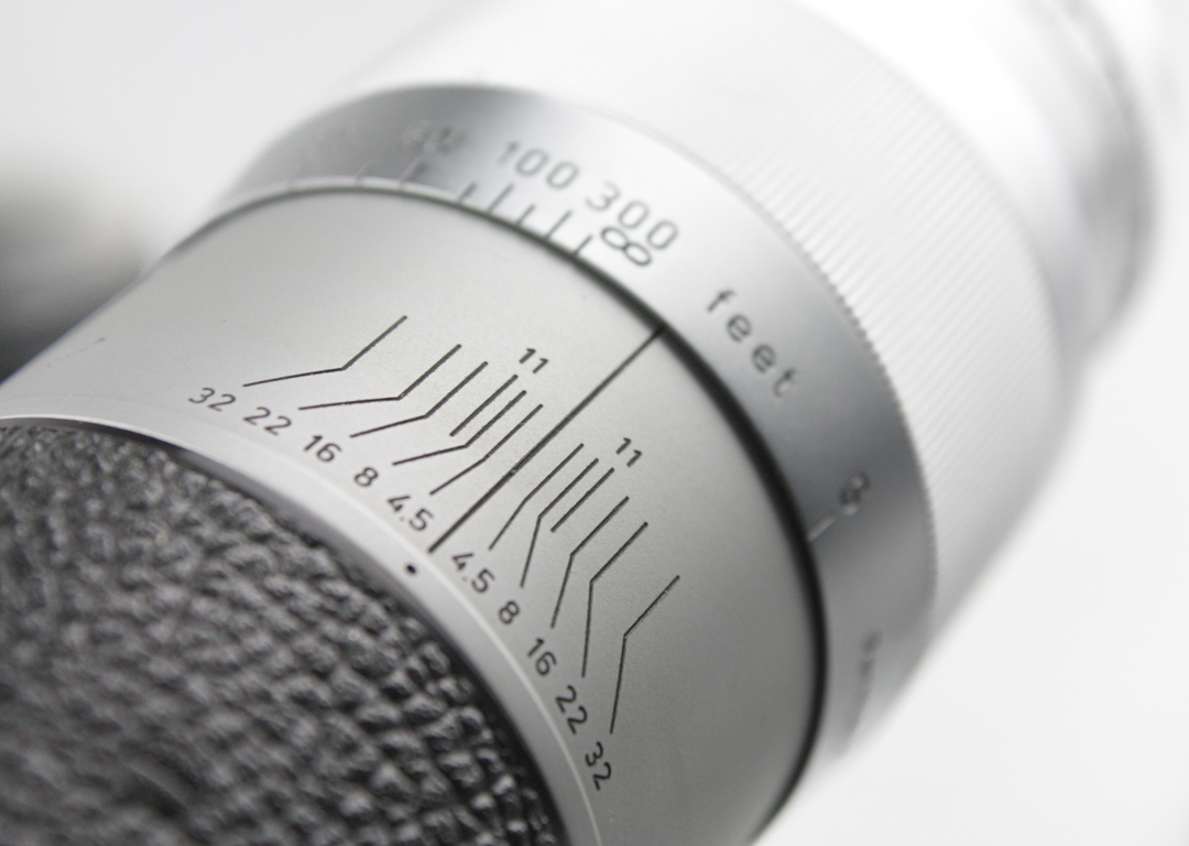 Leitz Leica Hektor 135mm f/4.5 Lens - LTM L39 39mm M39 Mount - Image 4