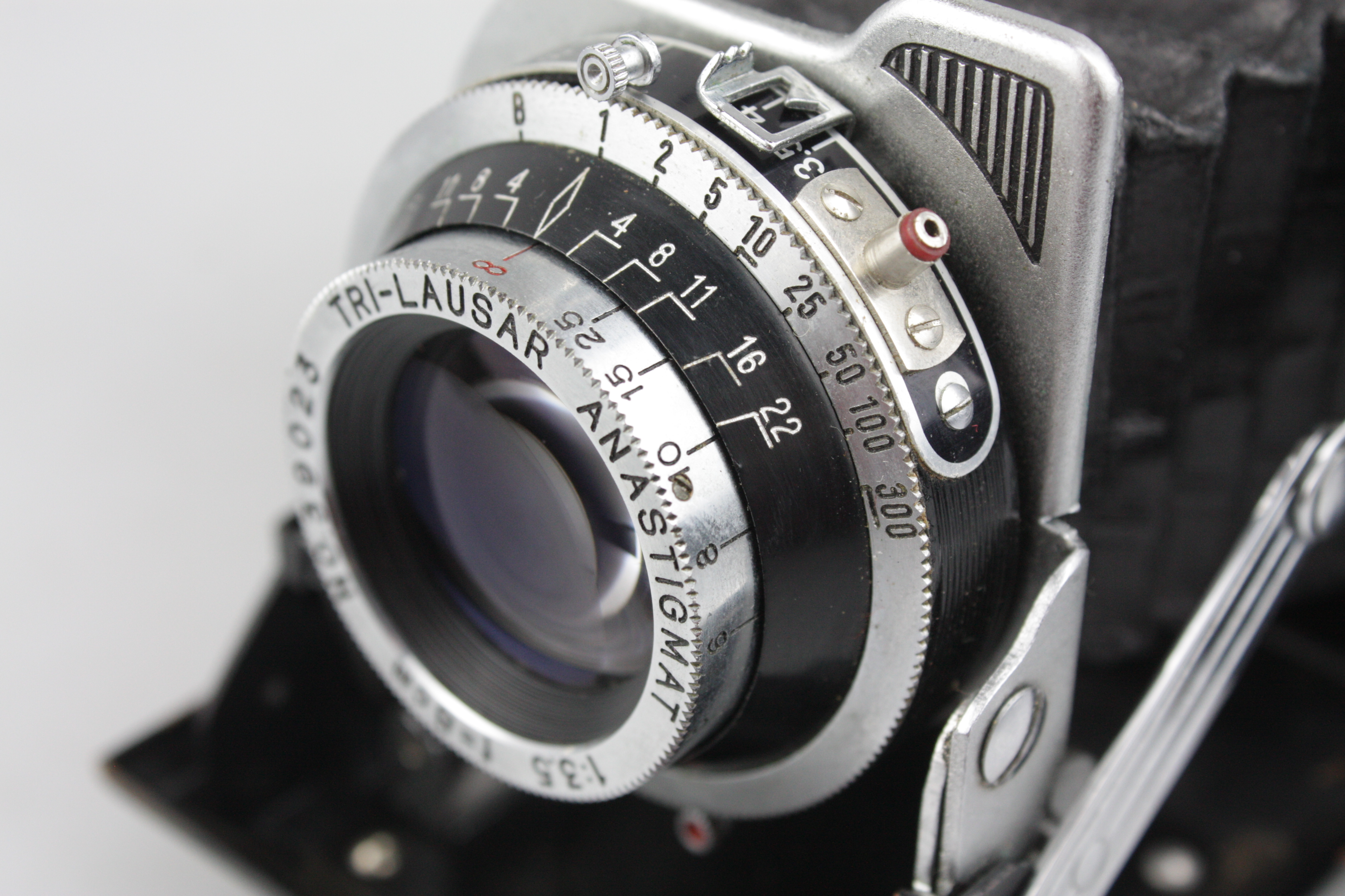 Tougodo Toyoca Six 6x6 Medium Format Camera, with 8cm f/3.5 Tri-Lauser (Tomioka) Lens - 12 / 16-on Ever Ready Case - Ultra Rare - Image 5