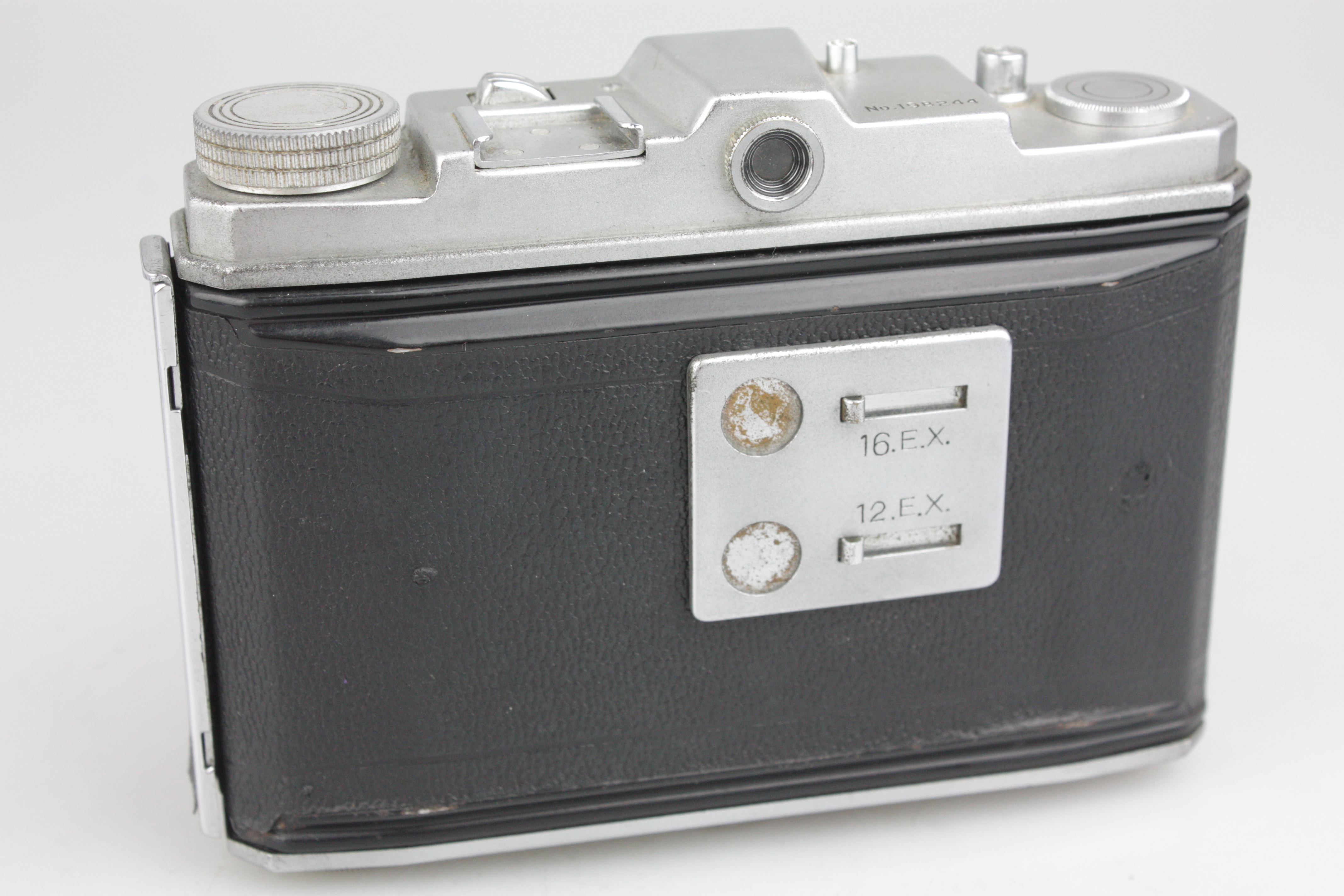 Tougodo Toyoca Six 6x6 Medium Format Camera, with 8cm f/3.5 Tri-Lauser (Tomioka) Lens - 12 / 16-on Ever Ready Case - Ultra Rare - Image 7