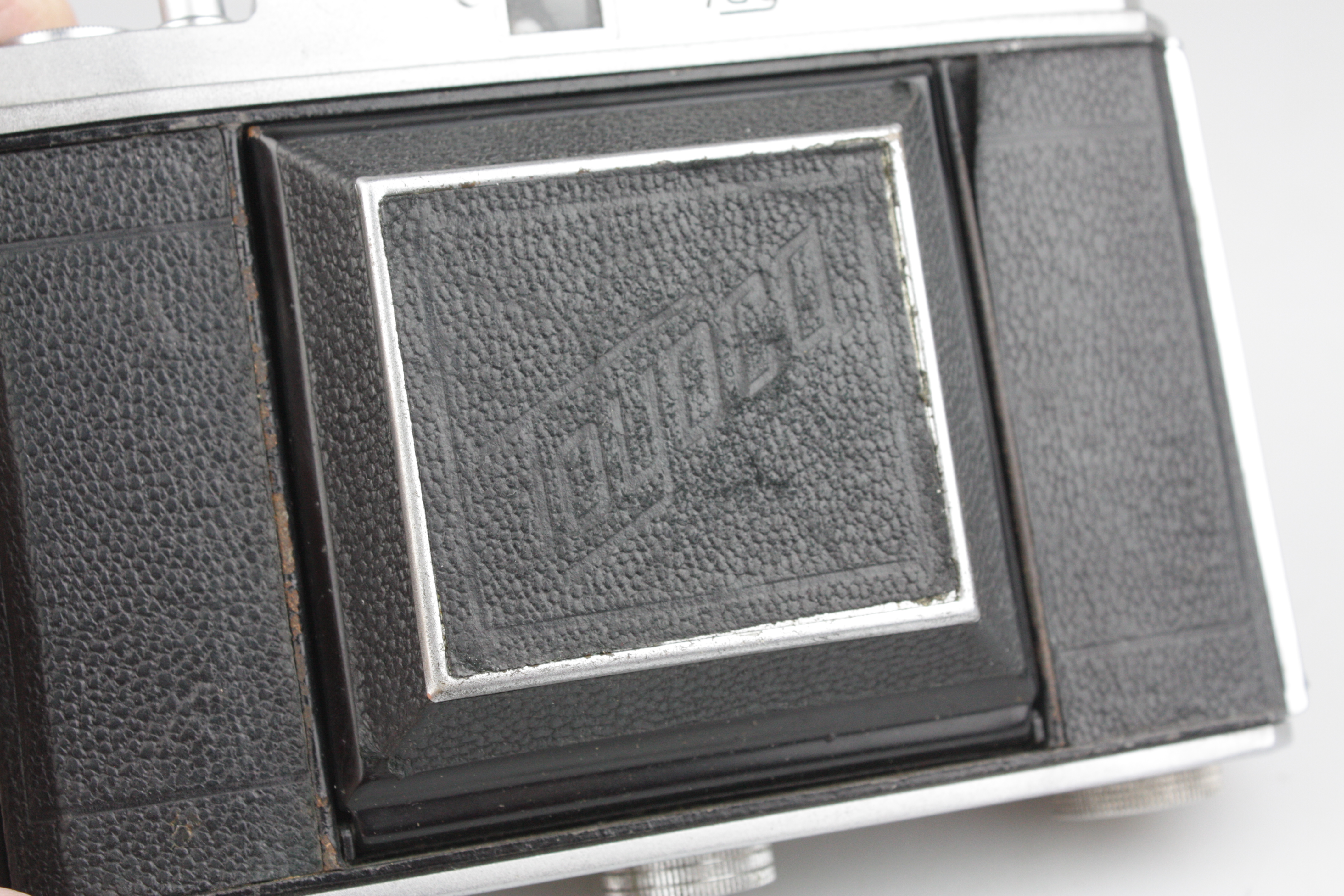 Tougodo Toyoca Six 6x6 Medium Format Camera, with 8cm f/3.5 Tri-Lauser (Tomioka) Lens - 12 / 16-on Ever Ready Case - Ultra Rare - Image 10