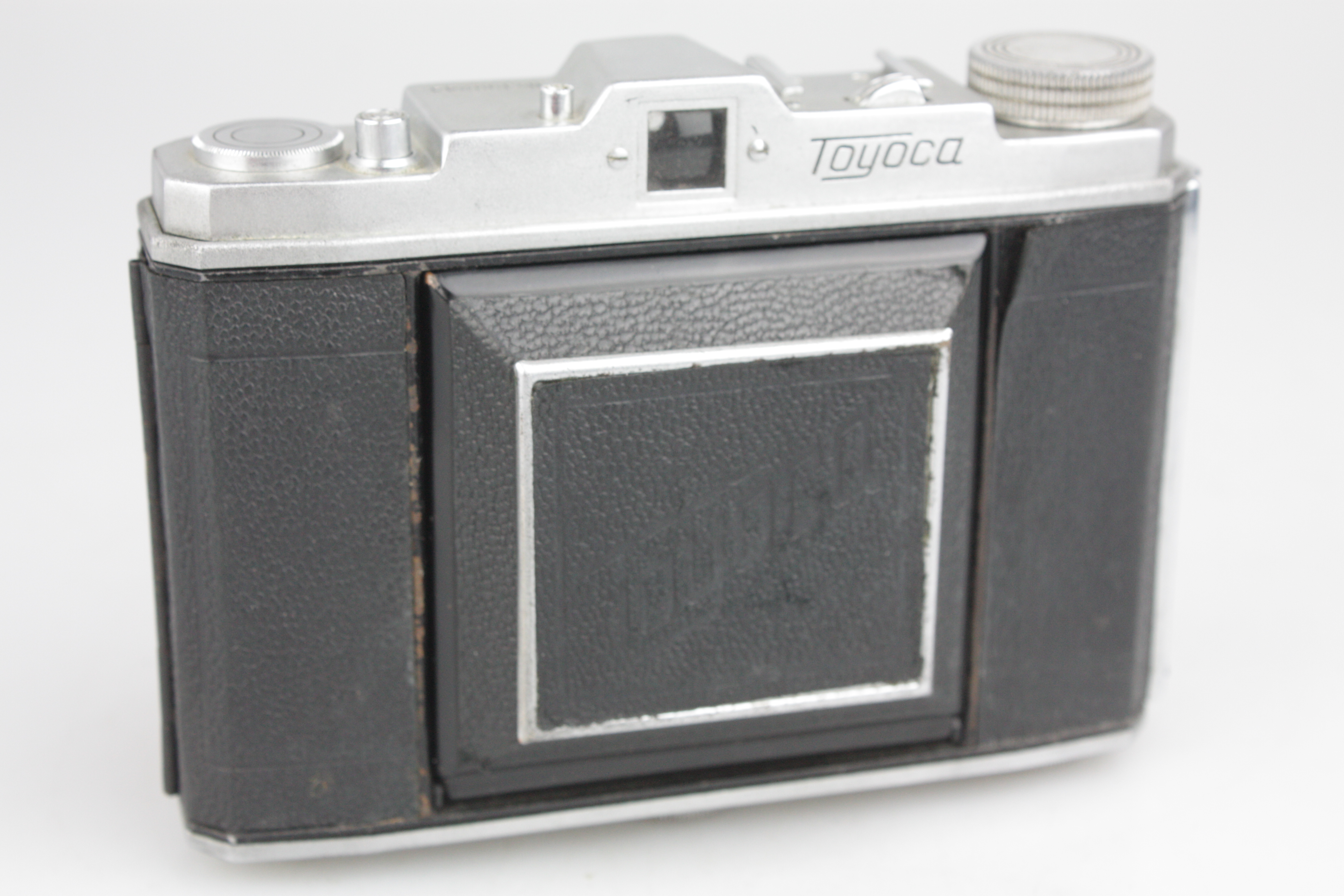 Tougodo Toyoca Six 6x6 Medium Format Camera, with 8cm f/3.5 Tri-Lauser (Tomioka) Lens - 12 / 16-on Ever Ready Case - Ultra Rare - Image 11