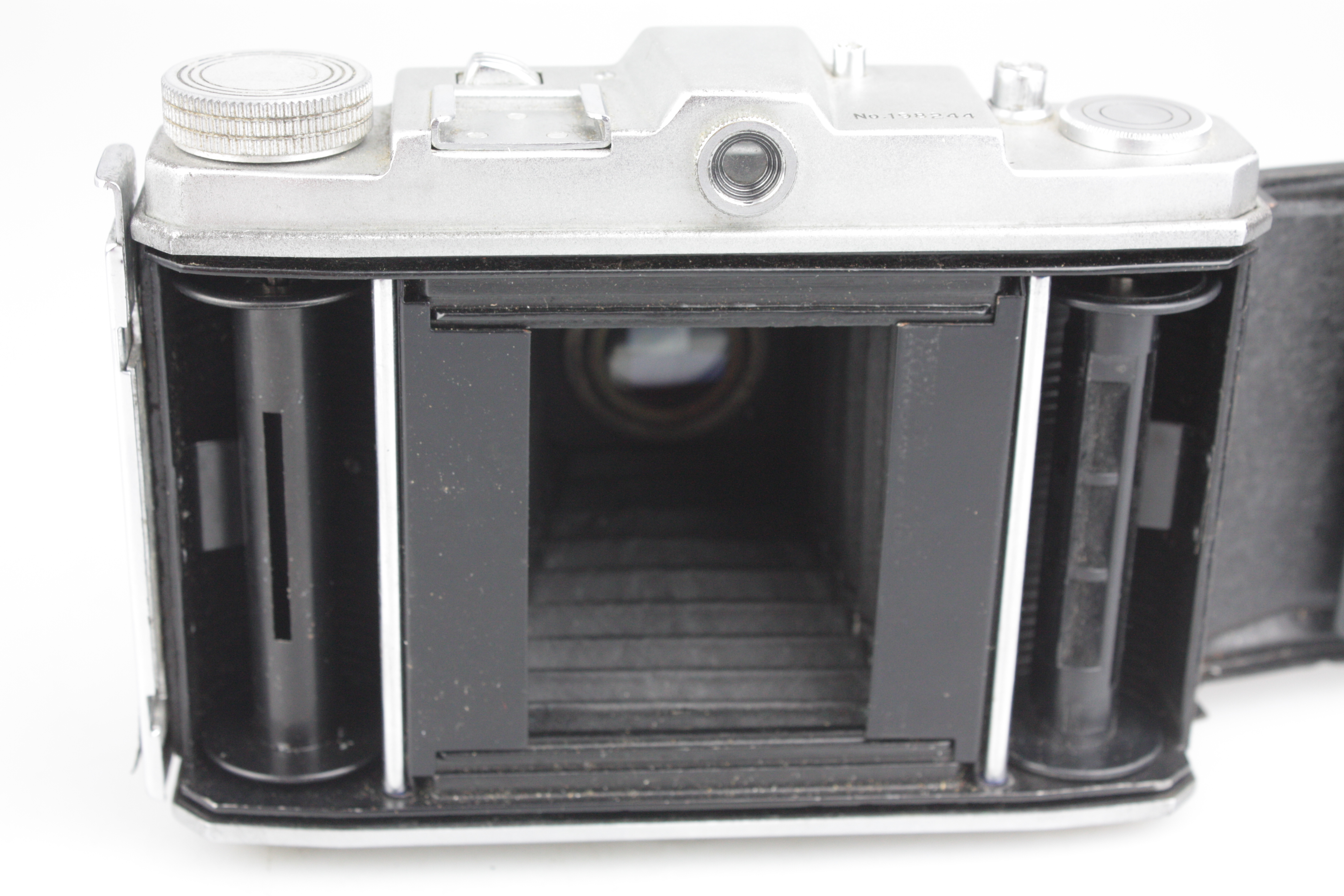 Tougodo Toyoca Six 6x6 Medium Format Camera, with 8cm f/3.5 Tri-Lauser (Tomioka) Lens - 12 / 16-on Ever Ready Case - Ultra Rare - Image 15