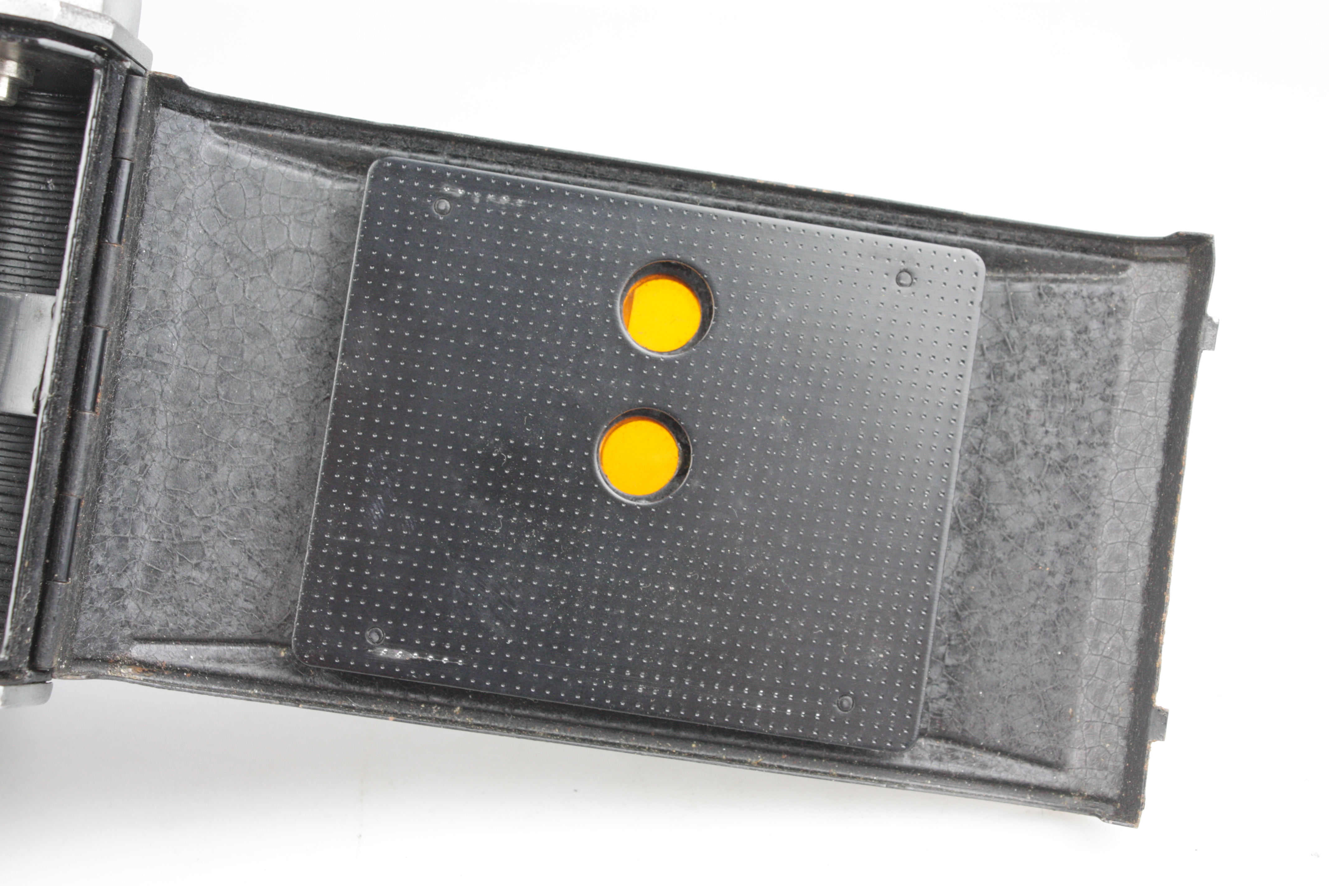 Tougodo Toyoca Six 6x6 Medium Format Camera, with 8cm f/3.5 Tri-Lauser (Tomioka) Lens - 12 / 16-on Ever Ready Case - Ultra Rare - Image 18