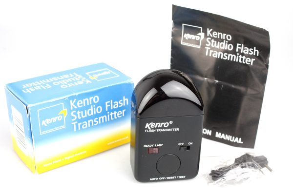 Kenro Studio Flash Transmitter, for Electronic Flash [TF005] - Boxed
