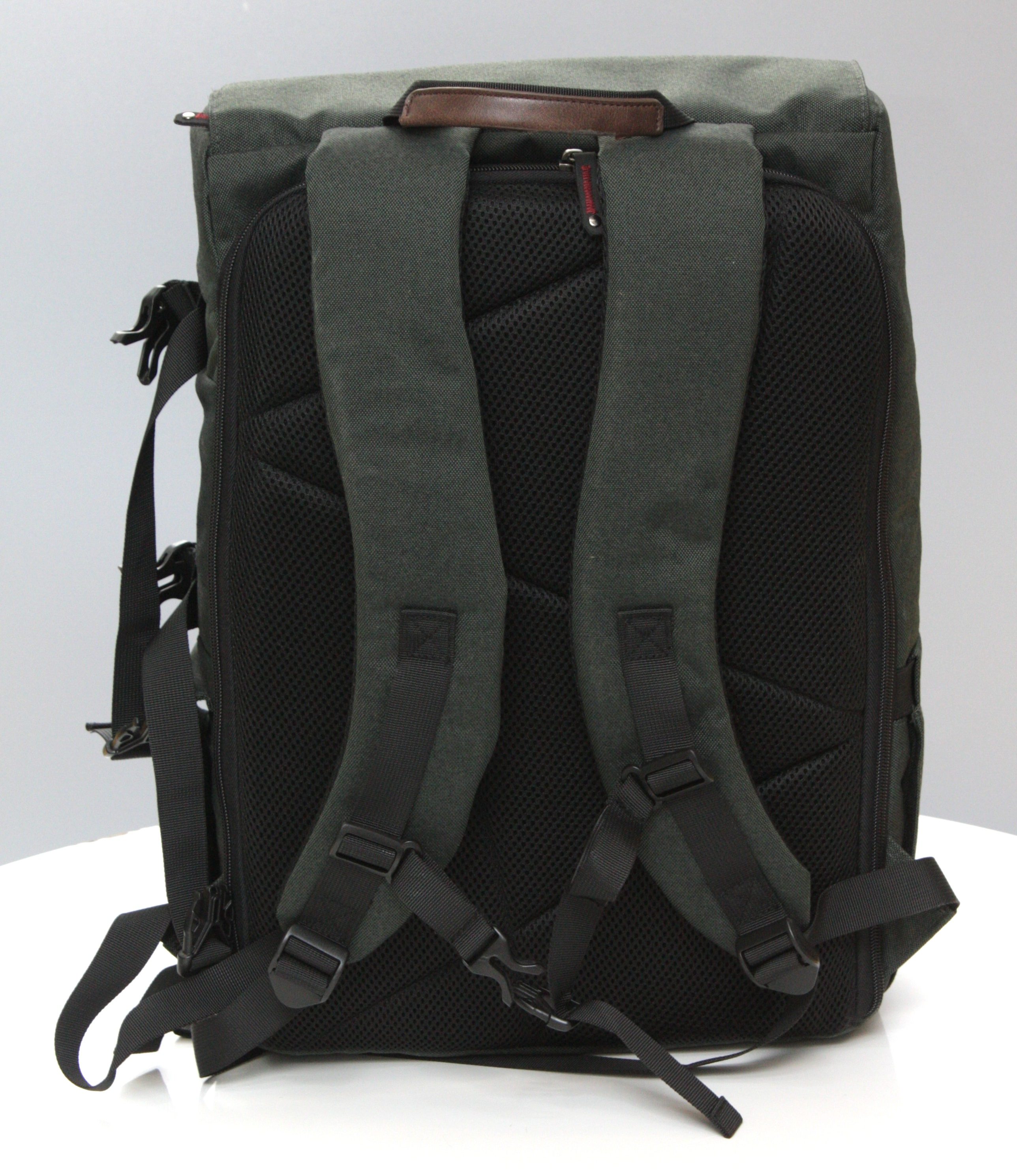 Bagsmart UK Backpack / Rucksack / Bag (Green) - Image 3
