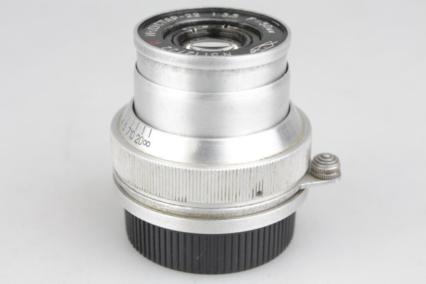 Industar-22 Rigid Black 50mm f/3.5 Prime Lens – Leica Screw Mount