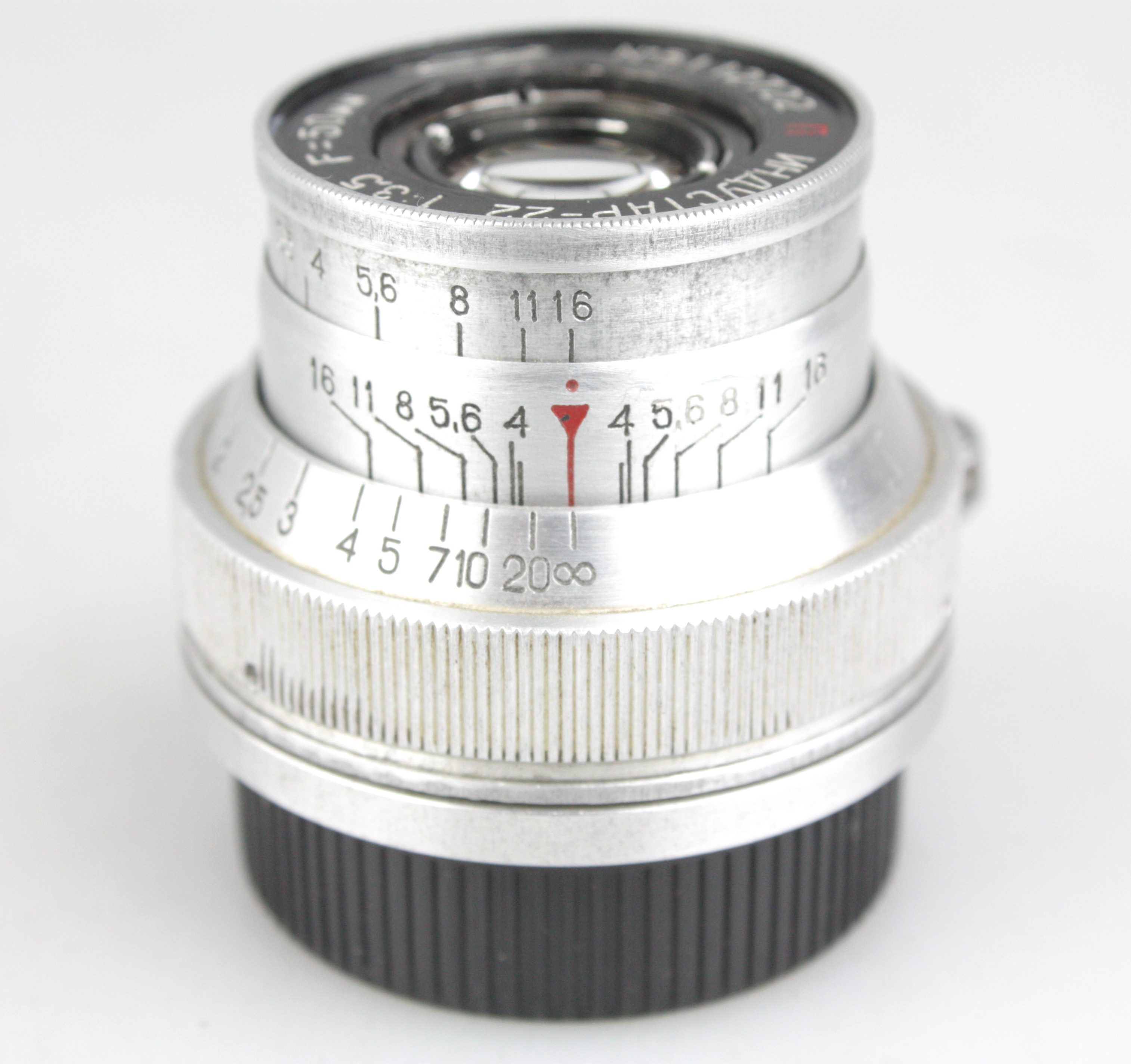 Industar-22 Rigid Black 50mm f/3.5 Prime Lens – Leica Screw Mount