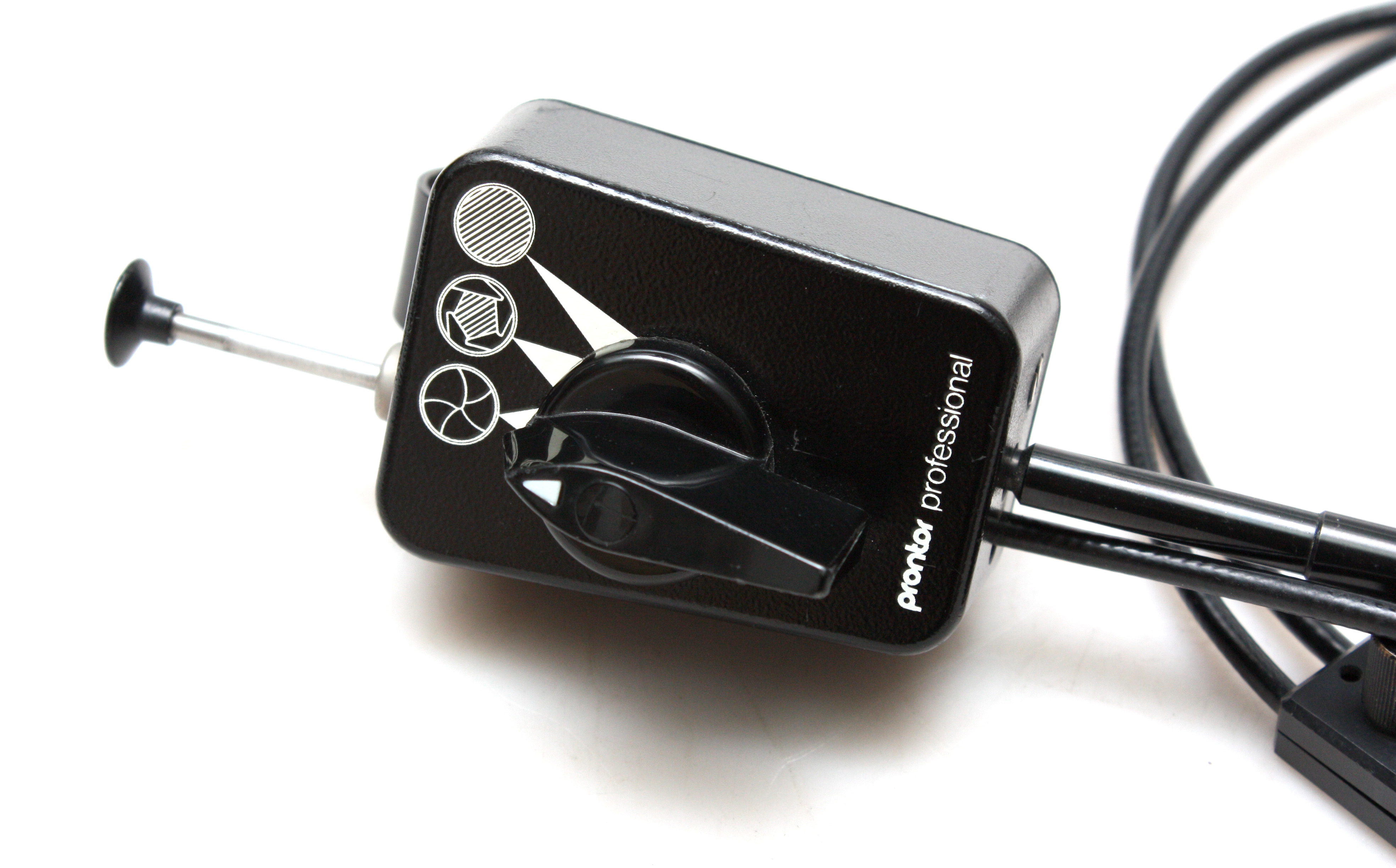 Prontor Professional Large Format Shutter Dual Release Cable - Great Condition