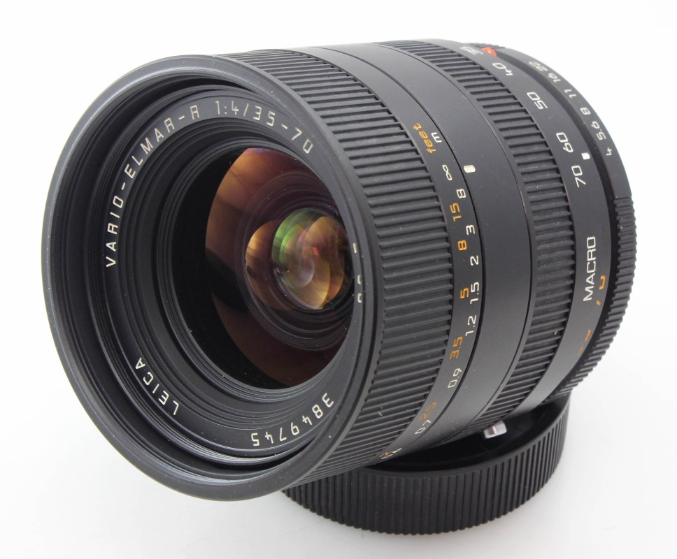 Leica Vario-Elmar-R 35-70mm f4 Macro Zoom Lens – Leica R cam ROM
