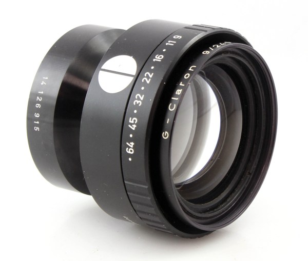 Schneider G-claron 240mm f/9 Large Format Enlarging Lens - M39 fit