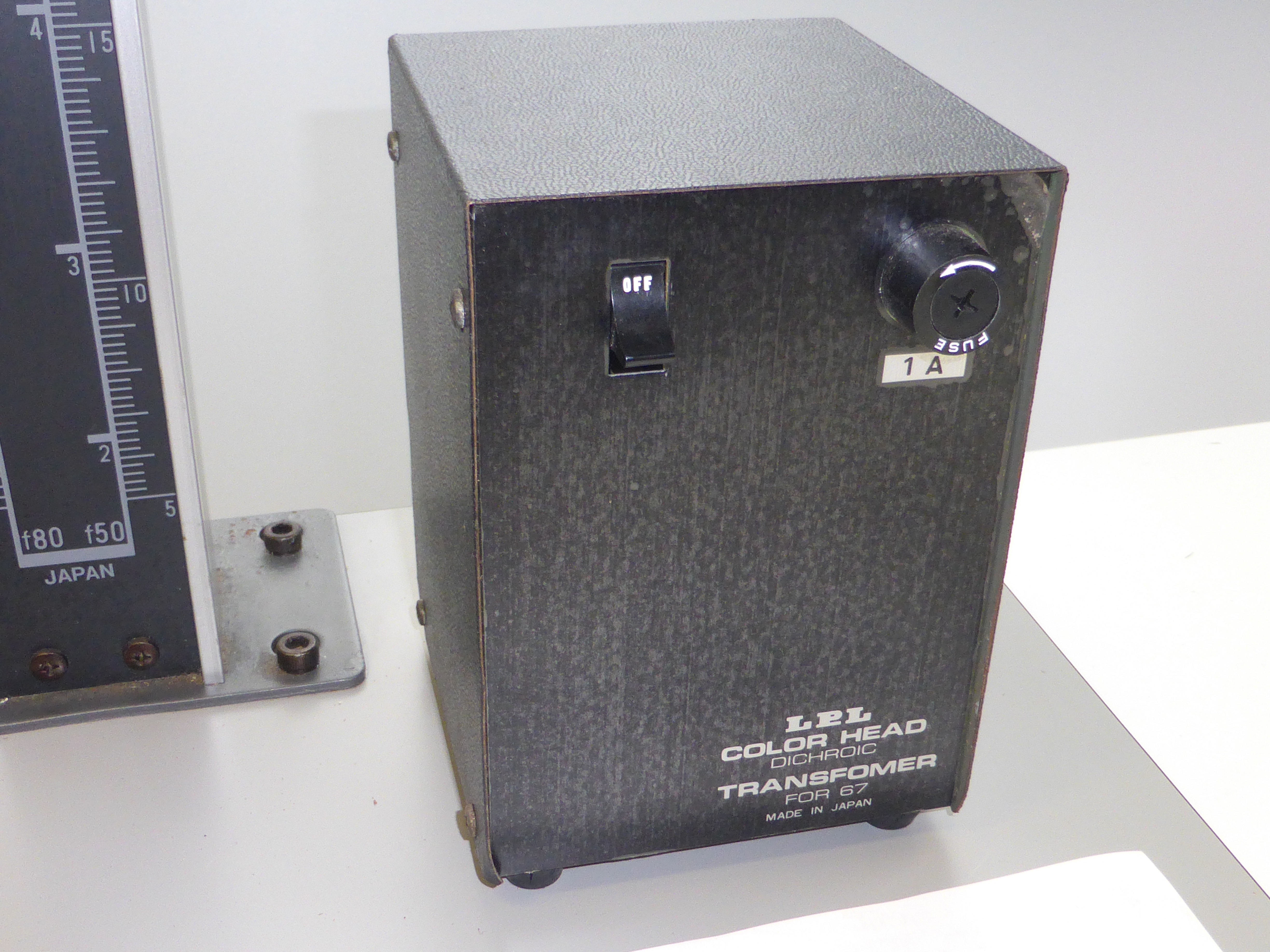 LPL C6700 Colour B&W Multigrade Enlarger - 35mm & 6x6. 50mm +75mm Rokkor lenses - Image 9