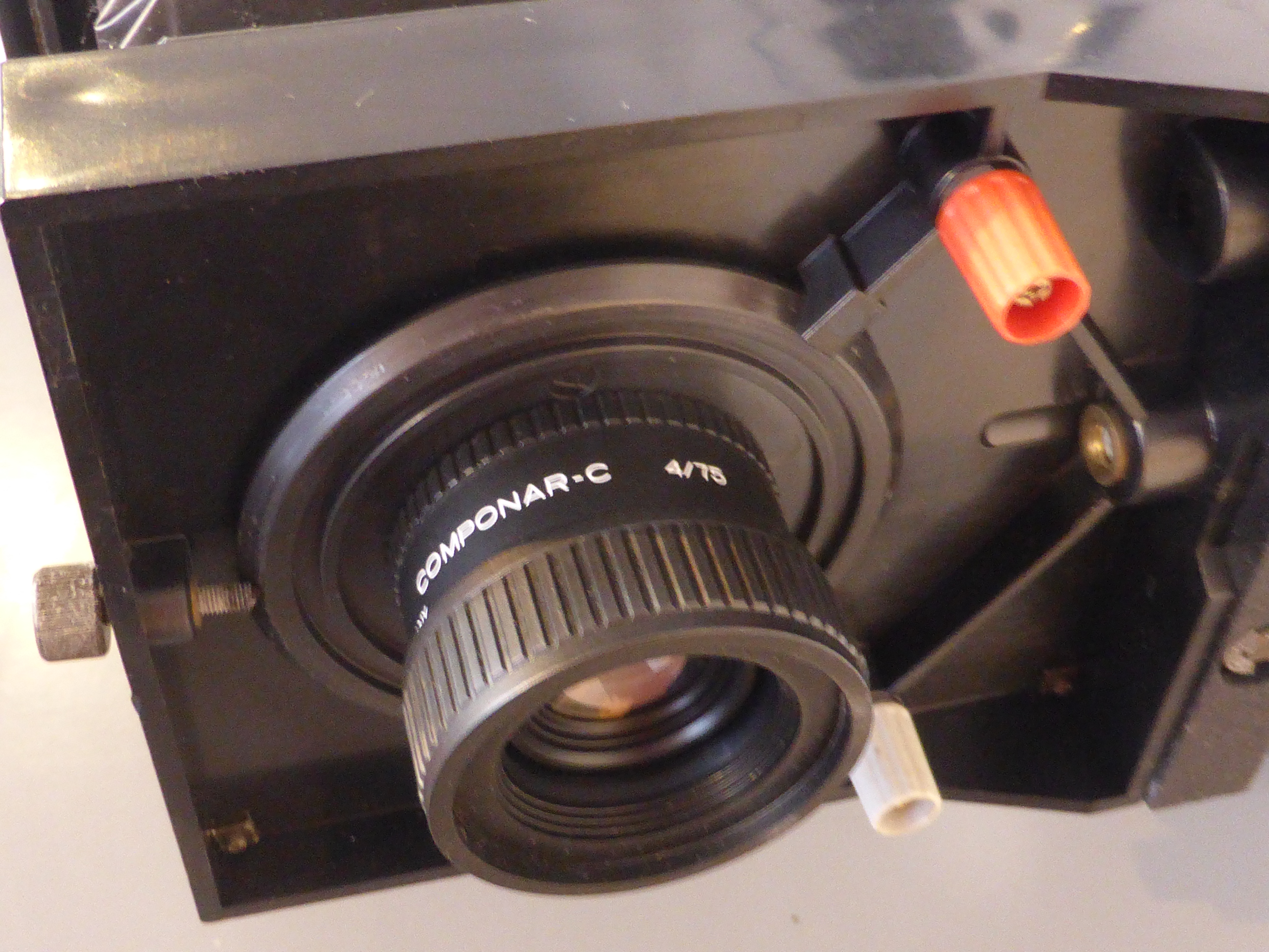 Dunco Model II-67 VC Multigrade Enlarger 35mm & 6x7, with 75mm Schneider Componar Lens - Image 11