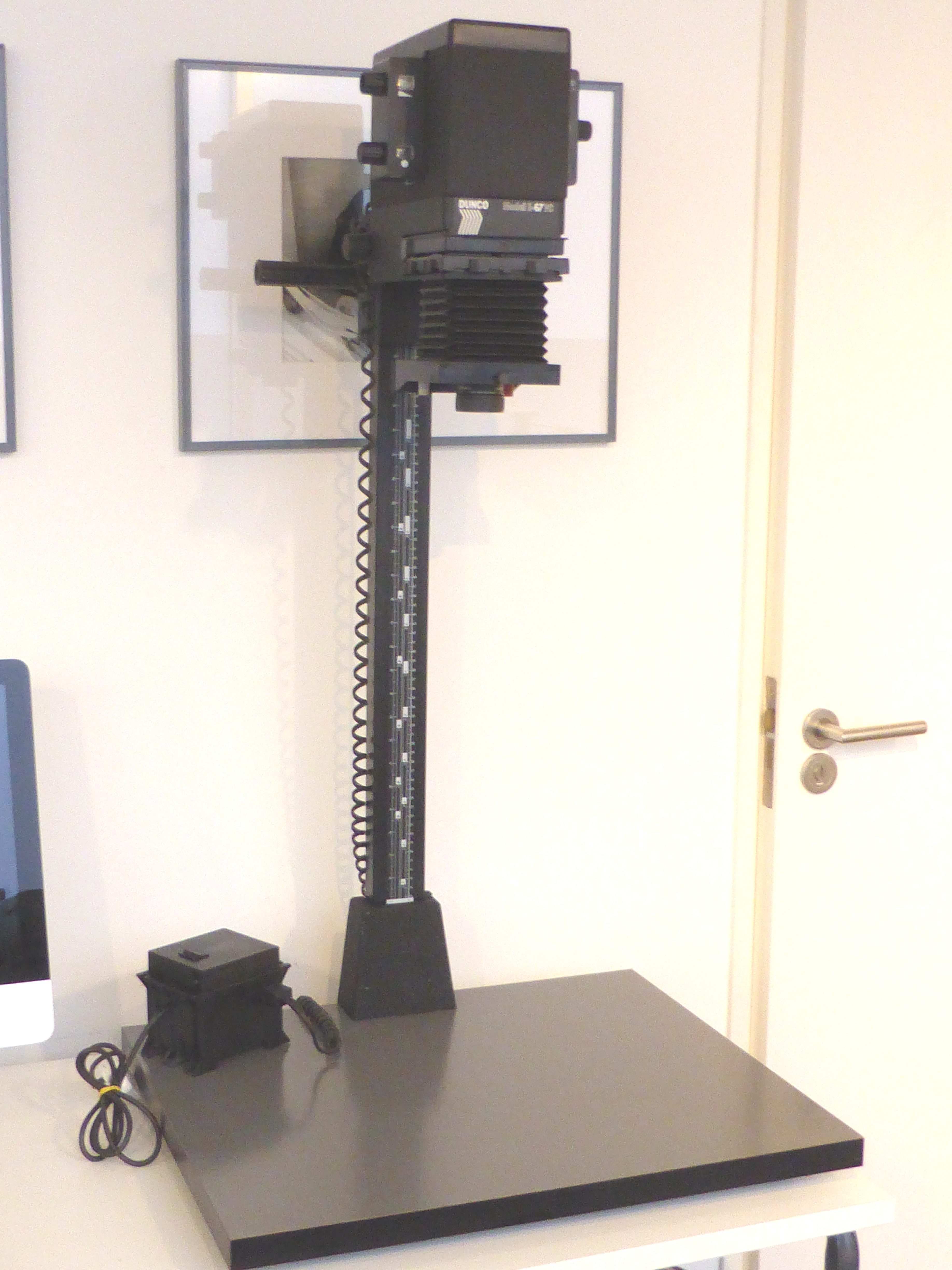 Dunco Model II-67 VC Multigrade Enlarger 35mm & 6x7, with 75mm Schneider Componar Lens - Image 15
