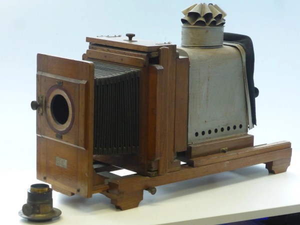 Thornton Pickard MCC No.6 1/2 Plate Enlarger Cooke Anastigmat 7.5" S.III No.367