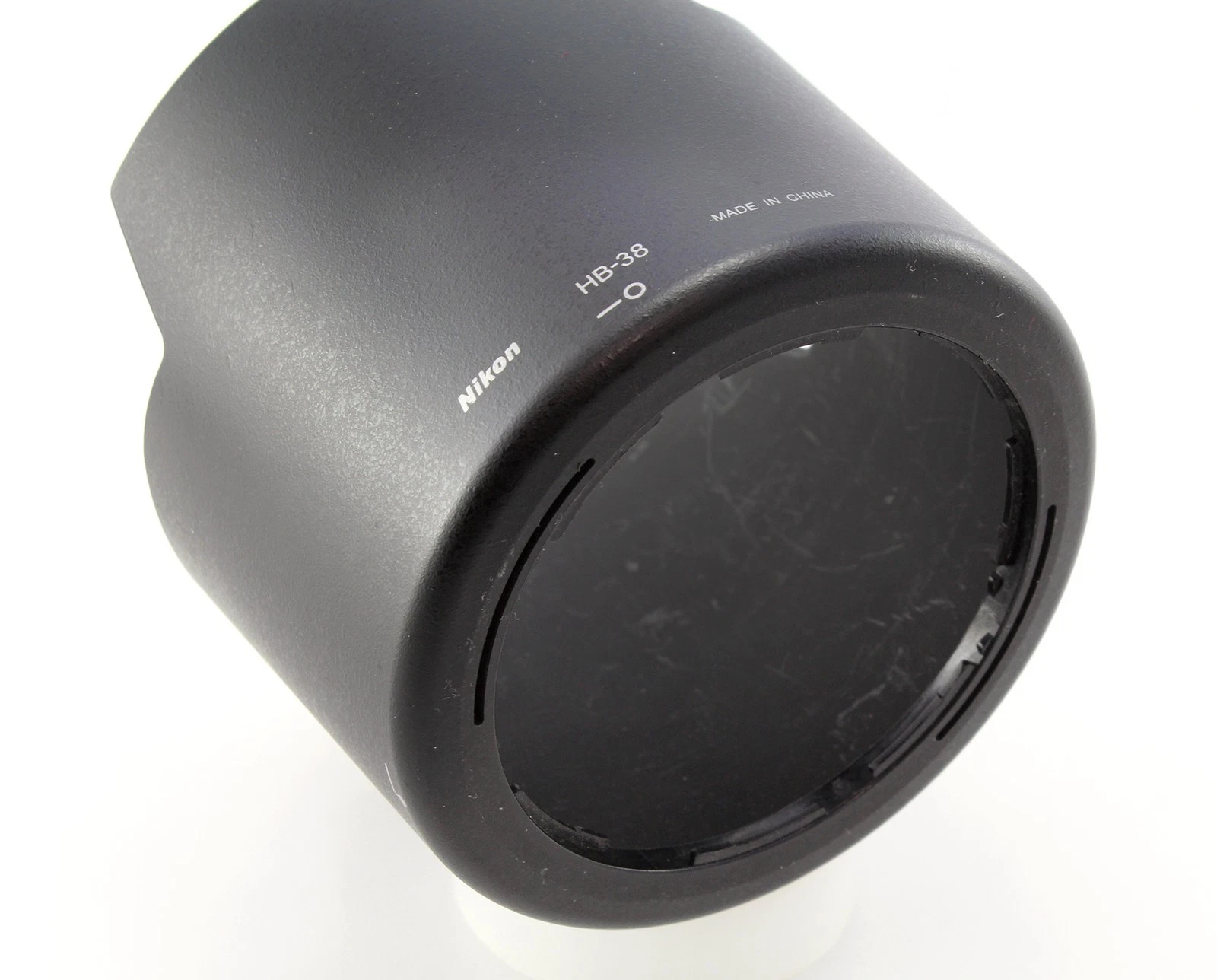 Nikon HB-38, Genuine Nikon Lens Hood for AF-S Micro 105mm f2.8G VR lens - Image 2