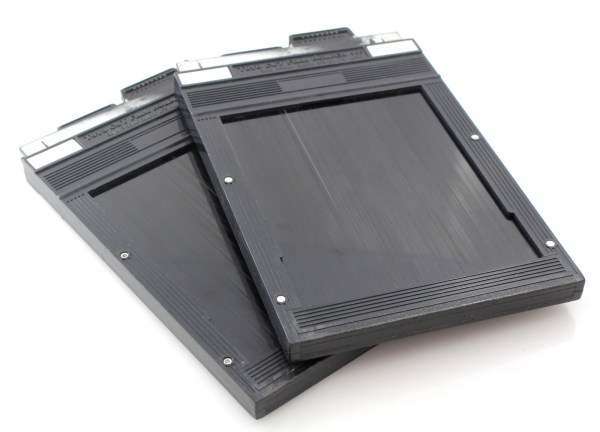 2x Toyo 5x4 / 4x5 Large Format Cut Sheet Film Double Darkslides