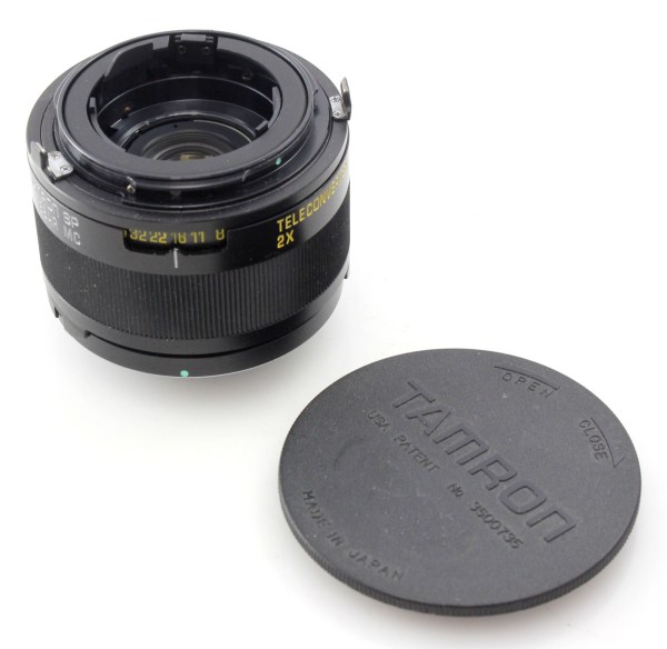 Tamron SP BBAR MC 2x Teleconverter - Great condition - Adaptall Mount
