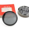 Boxed Alpa POLADO Polarising filter for Alpa lenses - Size D / 63.5mm