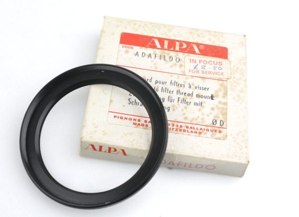 Alpa ADAFILDO Filter adapter - 67mm filter adapter to Alpa Type D lenses