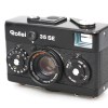Rollei 35 SE Compact 35mm Black Film Camera - HFT 40mm f/2.8 Sonnar Lens + ,Manual