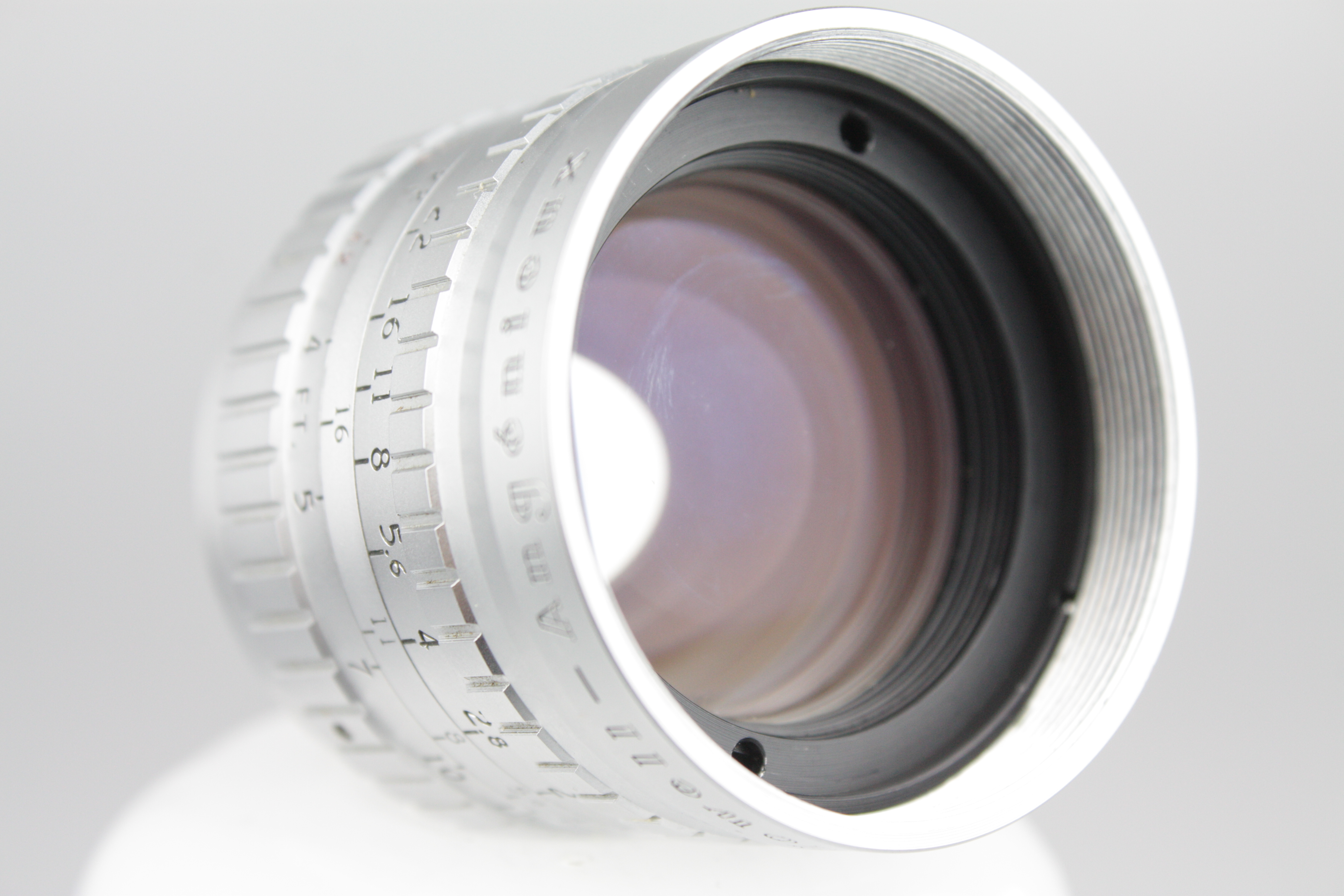 Bell & Howell Angénieux 1 inch (25mm) f/0.95 Lens - C-mount - Image 4