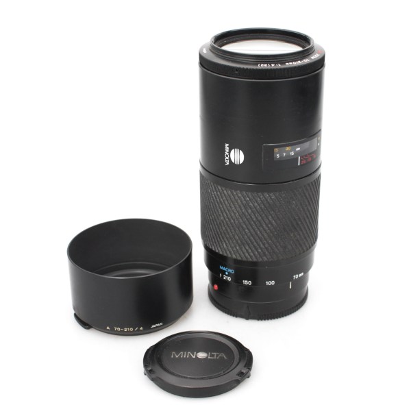 Minolta AF 70-210mm f4 'Beercan' Zoom Lens - Konica / Minolta AF / Sony A Mount
