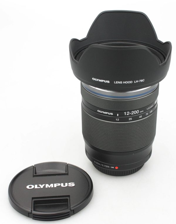 Olympus 12-200mm f/3.5-6.3 M.Zuiko Digital Lens - Micro Four Thirds Mount