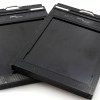 Fidelity deluxe 4x5 / 5x4 Double Dark Slides - Two Included - Large Format Film Holder