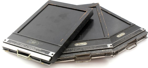 3x MPP 5x4 4x5 Large Format Cut Sheet Film Double Darkslides