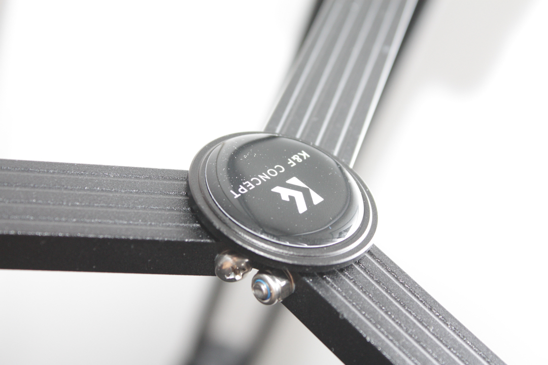 K&F Concept VA18 Heavy Duty Video Tripod w/ Fluid Head & Quick release plate - Excellent condition - Image 6