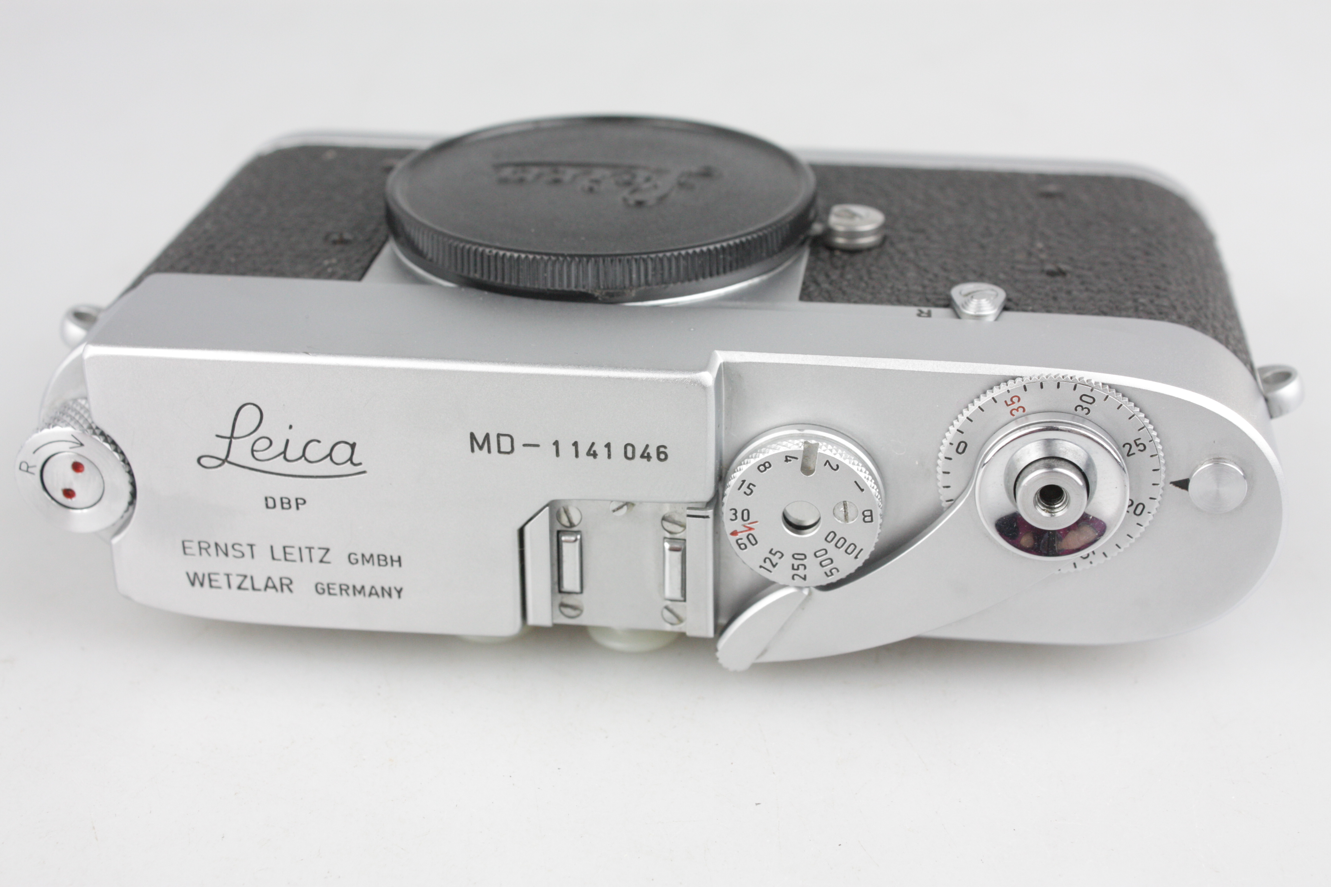 Boxed, serviced, Leitz LEICA MD 35mm Rangefinder Camera - Chrome - Image 3