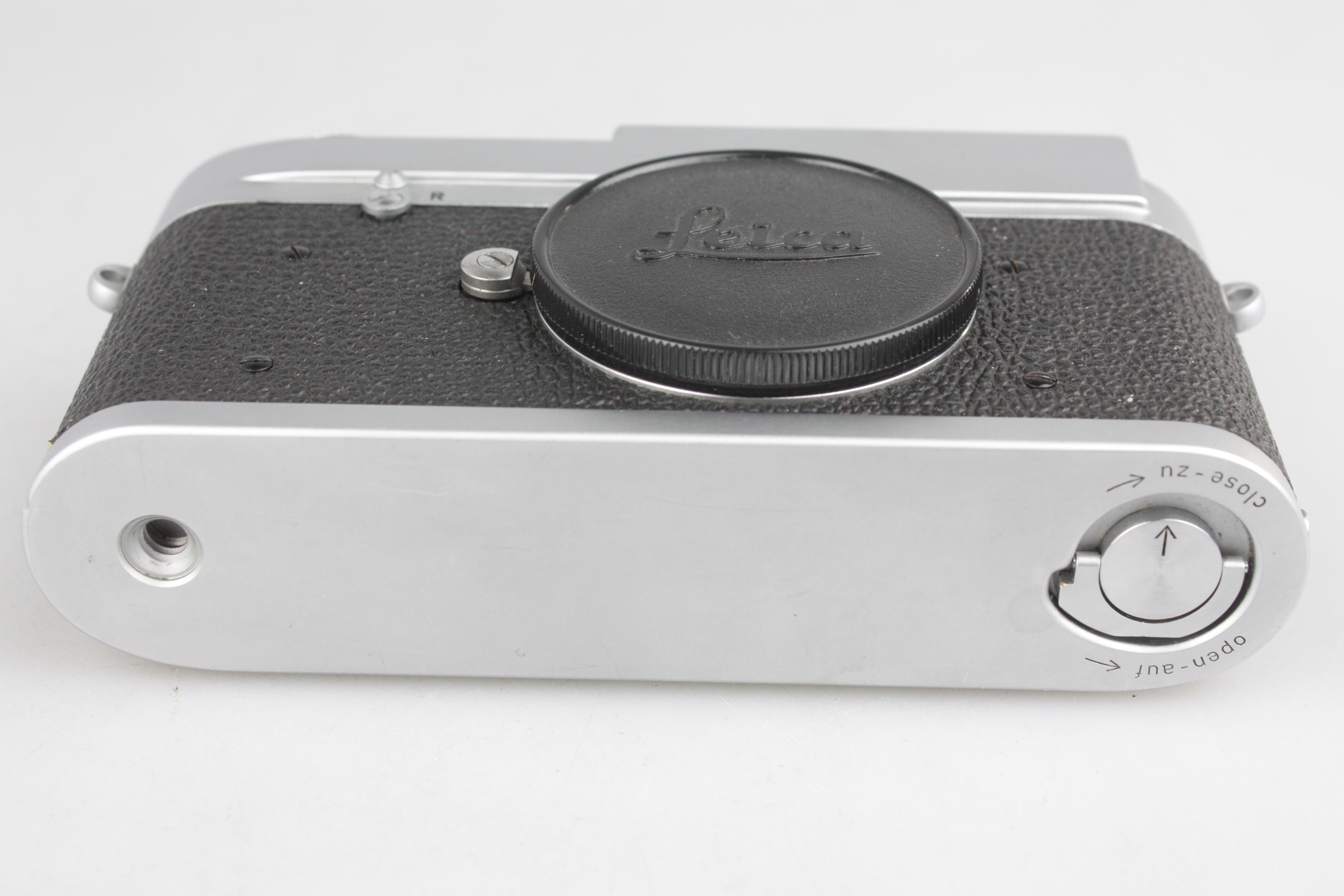 Boxed, serviced, Leitz LEICA MD 35mm Rangefinder Camera - Chrome - Image 5