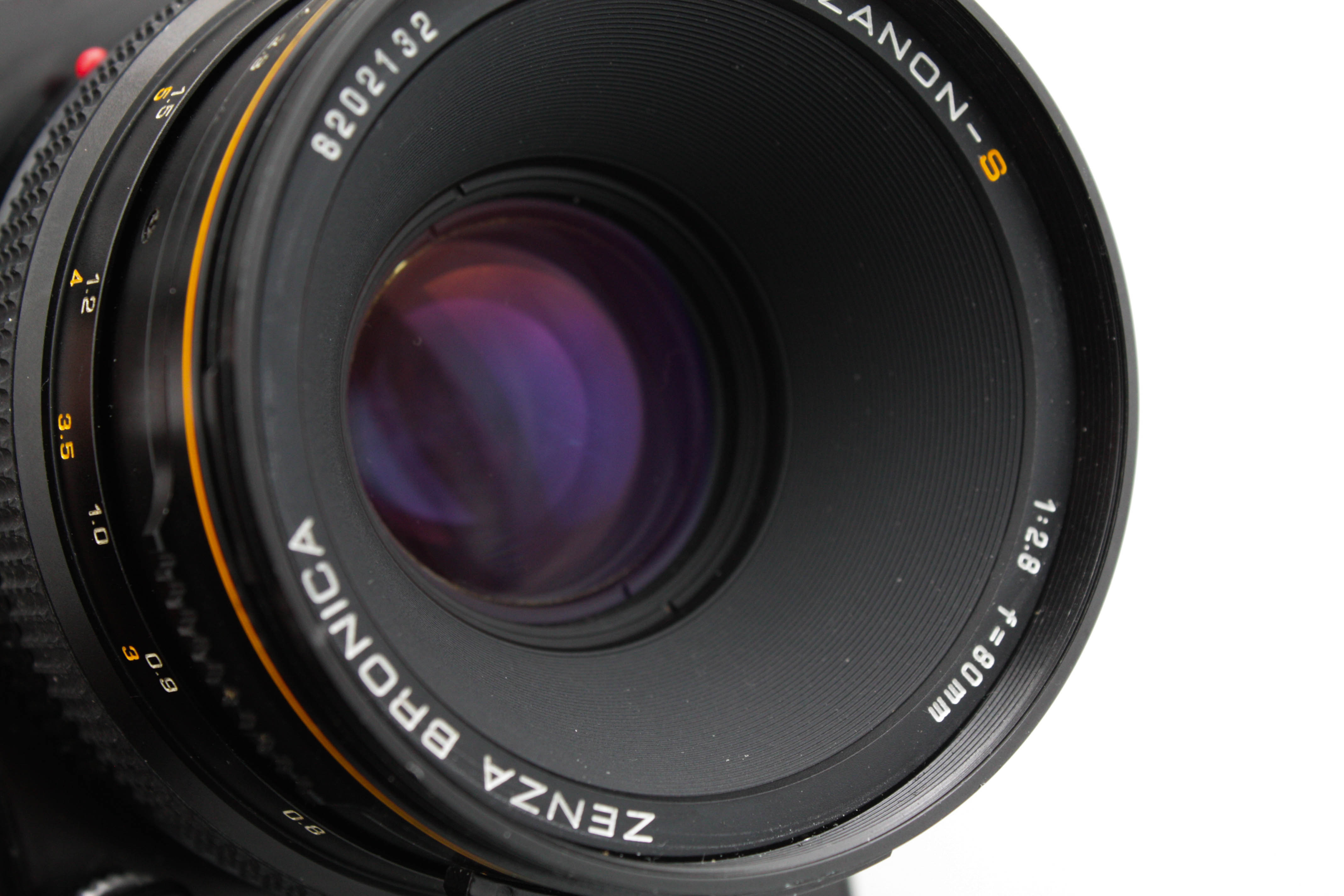 Bronica SQ 6x6 120 w/ 80mm F/2.8 Zenzanon-S Lens / Speed grip & Waist level finder - Image 4