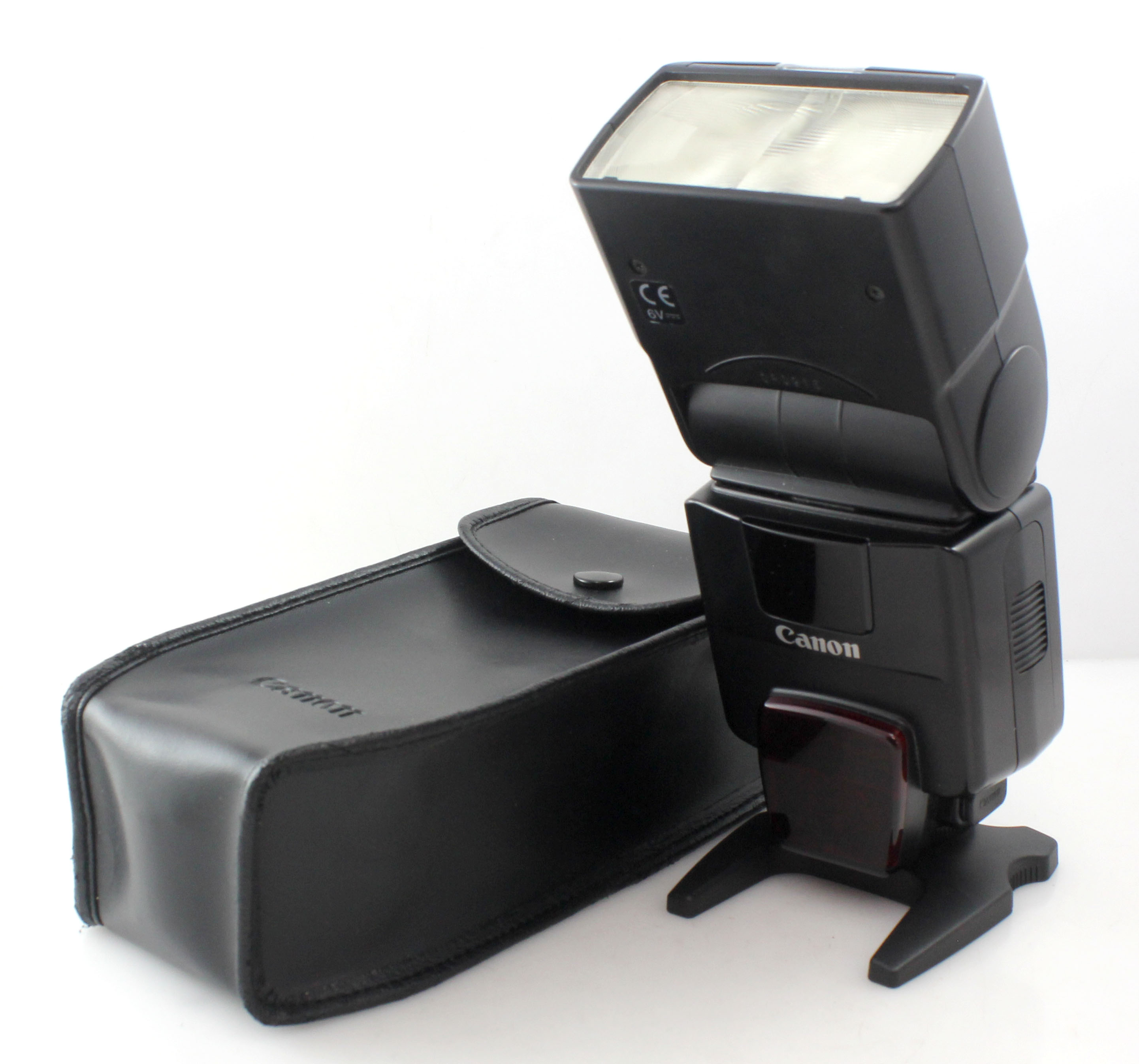 Canon 550EX Speedlite Flash Gun for EOS Cameras with Case