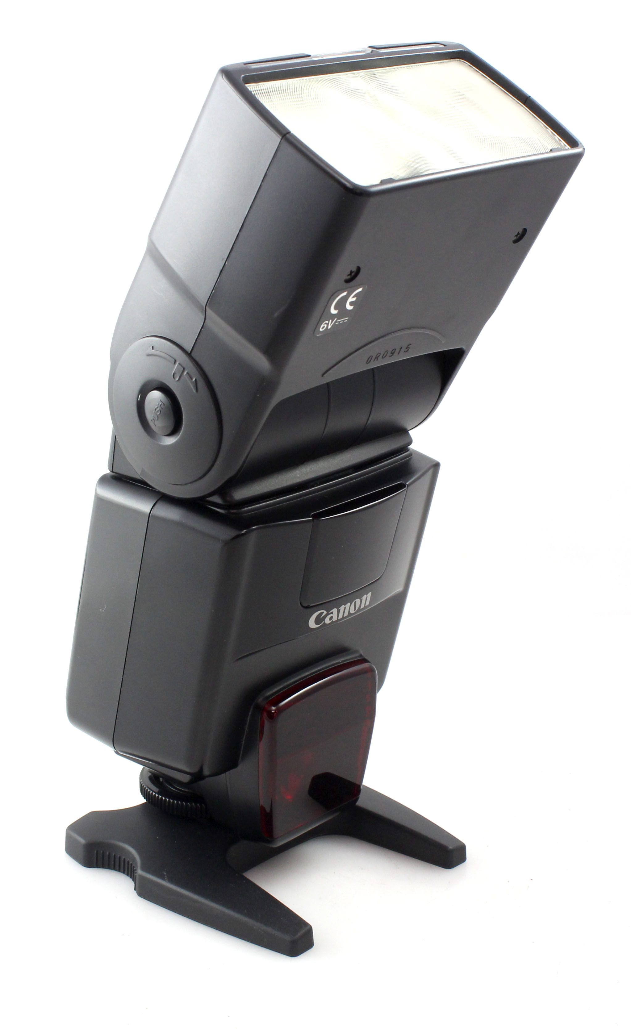 Canon 550EX Speedlite Flash Gun for EOS Cameras with Case - Image 2