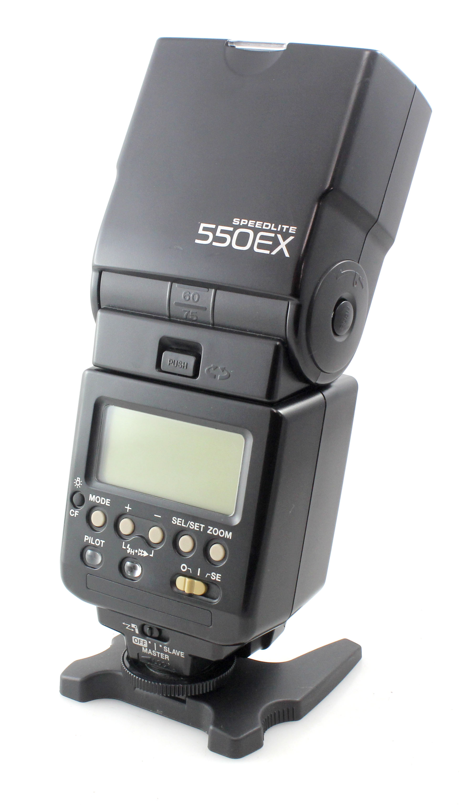 Canon 550EX Speedlite Flash Gun for EOS Cameras with Case - Image 3