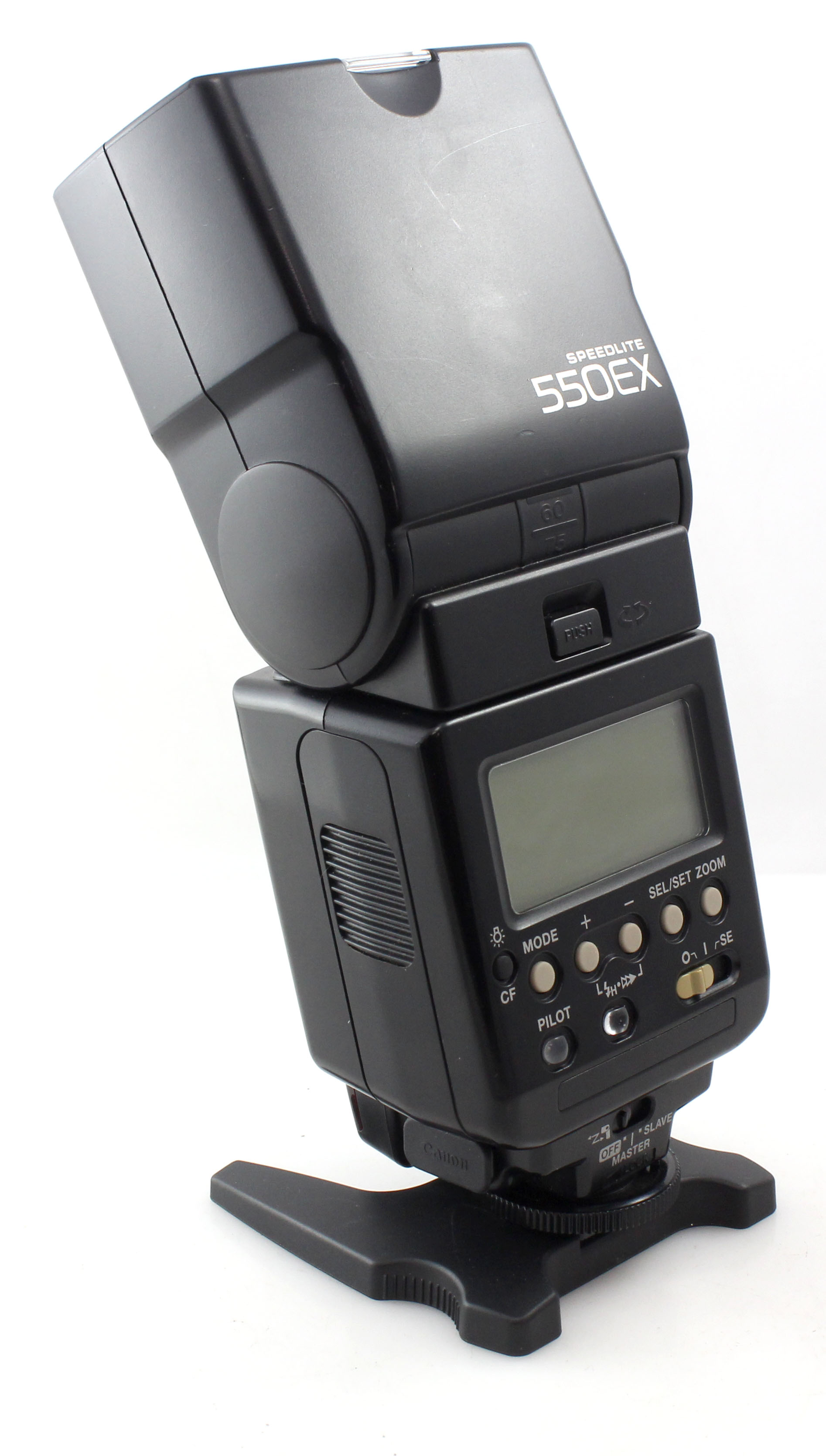 Canon 550EX Speedlite Flash Gun for EOS Cameras with Case - Image 4