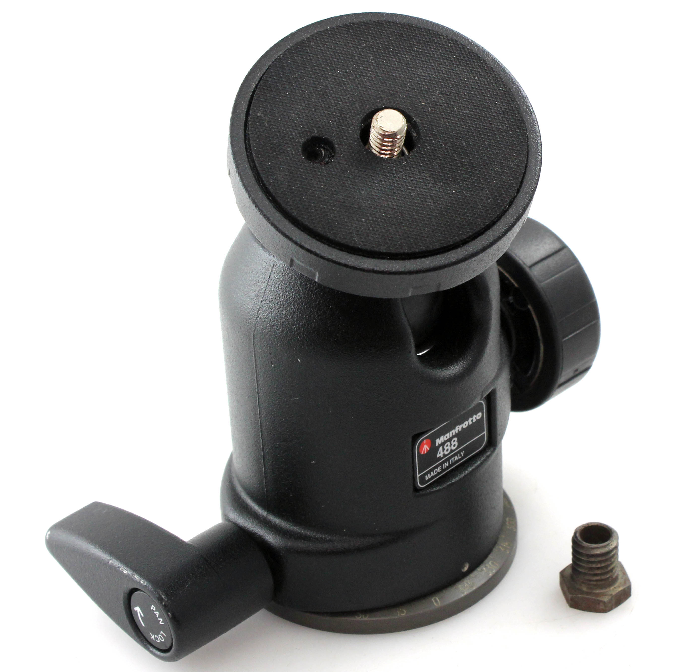 Manfrotto 488 Ball Head 3/8in 1/4in fitting - Image 6