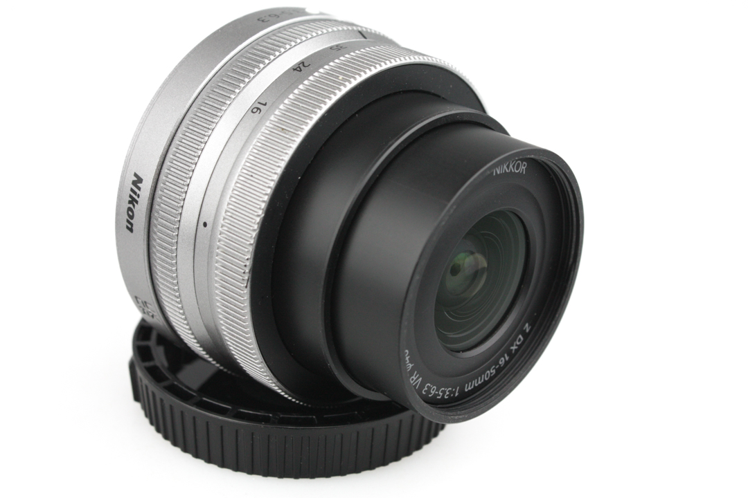 Nikkor Z DX 16-50mm f3.5-6.3 VR zoom lens with hood - for DX crop Nikon Z system mirrorless camera - Image 2