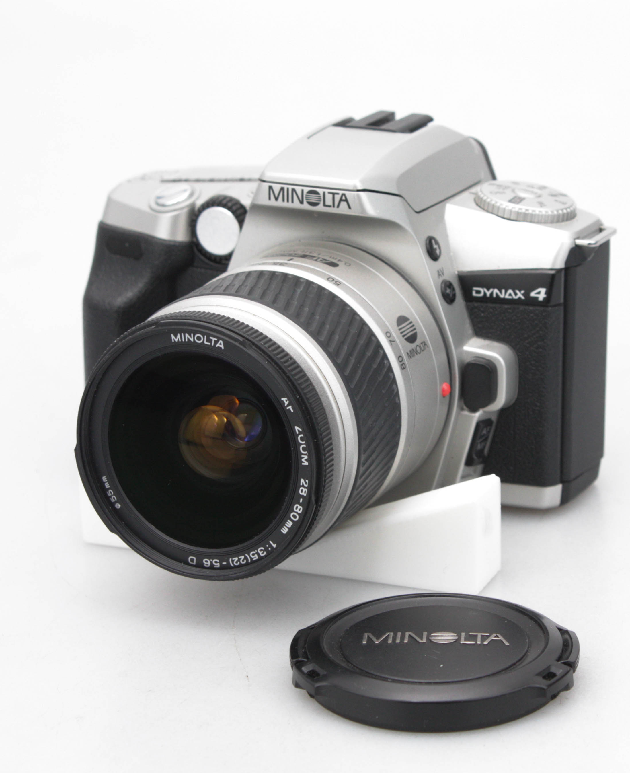 Minolta Dynax 4 With AF 28-80mm Great Starter 35mm Film Camera