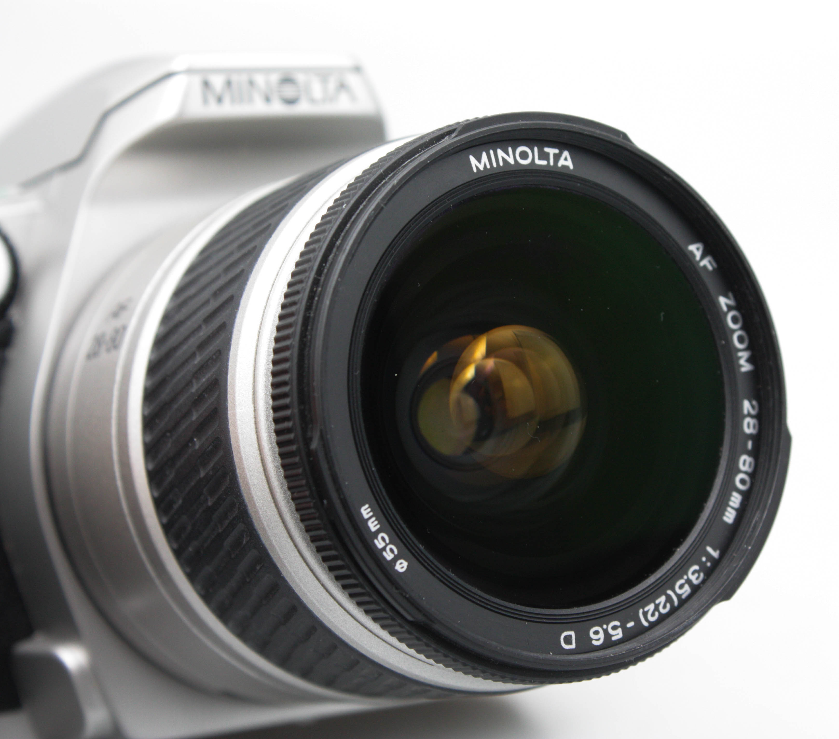 Minolta Dynax 4 With AF 28-80mm Great Starter 35mm Film Camera - Image 6