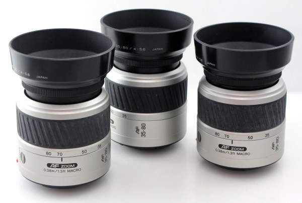 Minolta AF 35-80mm f/4 -5.6 Zoom Lens - Film and full frame digital - Sony DSLR fit