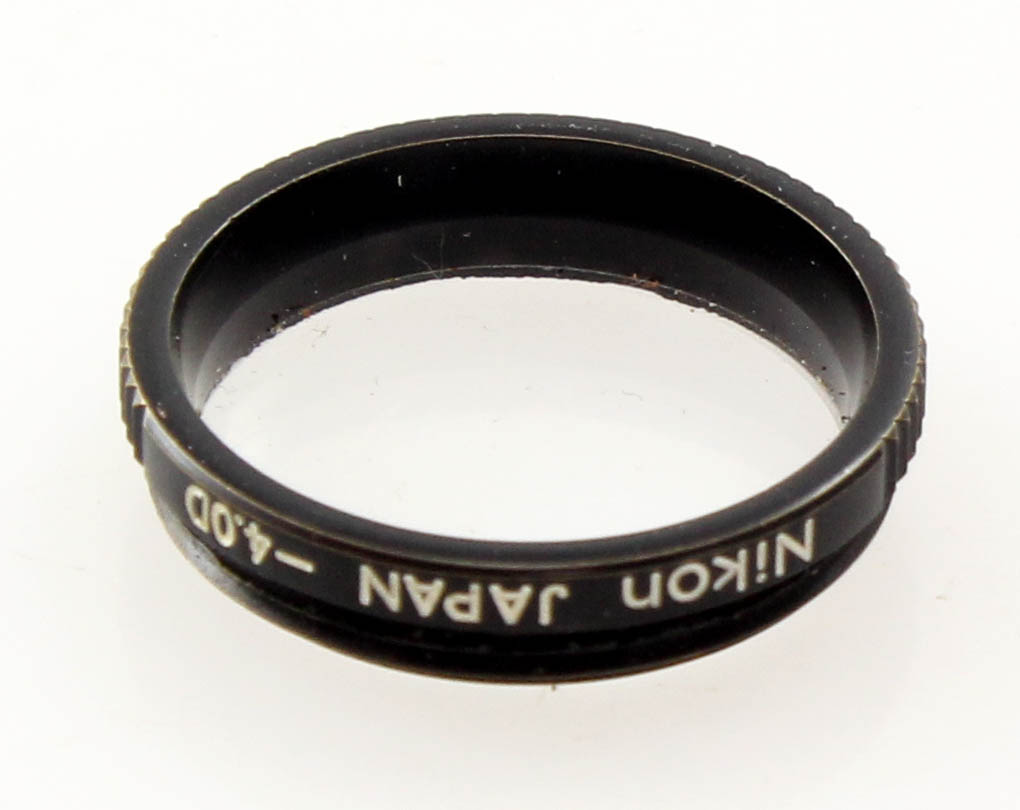 Nikon -4.0 Eyepiece Correction Attachment for FM FM2 FE FE2 F3 - Good Condition - Image 3