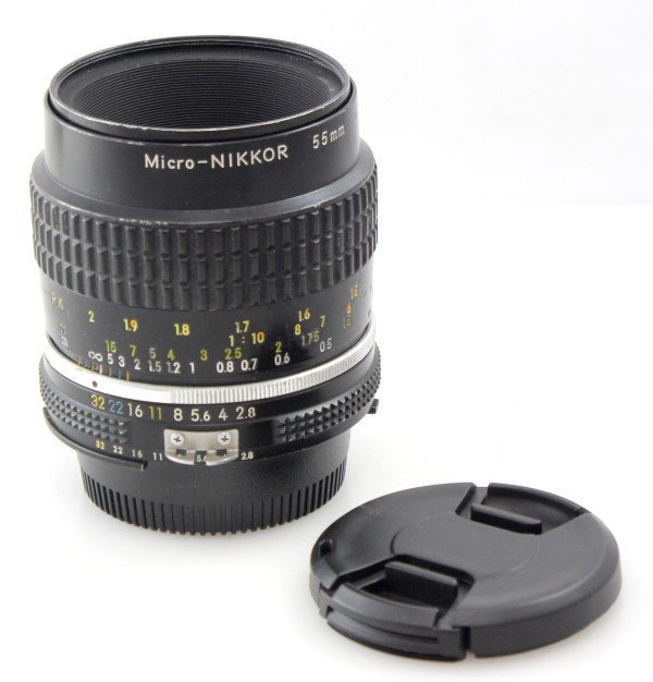 Nikon Micro-NIKKOR 55mm f/2.8 AI-S Macro Close Up  Lens - Nikon F Mount