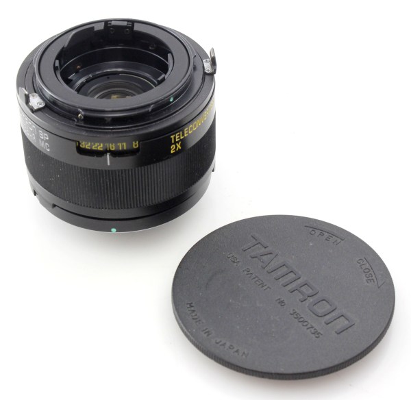 Tamron SP BBAR MC 2x Teleconverter - Great condition - adaptall mount