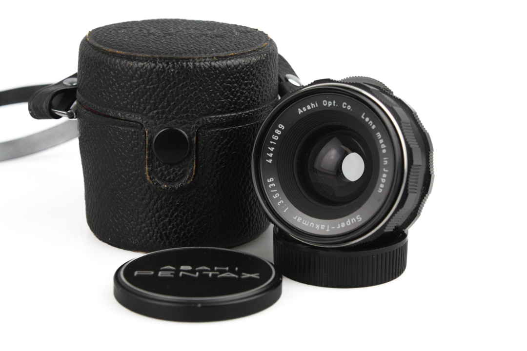 Asahi Pentax Super-Takumar 35mm f3.5 - M42 Mount - Great condition