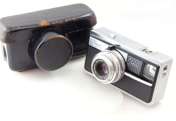 Classic Kodak Instamatic 500 Manual Camera - 126 Film format