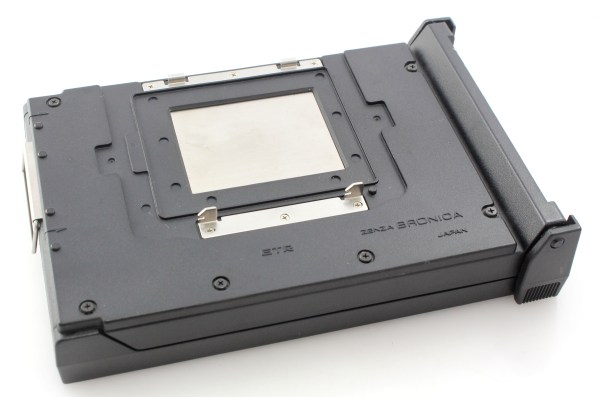 Bronica ETR Polaroid Film Back - for Bronica ETR, ETRSi, etc